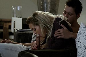 laurenphililps与黑人